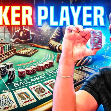 HIGH STAKES BACCARAT MADNESS! ($1000+ Hands!)-High Stakes Baccarat Madness: $1000+ Hands Revealed!
