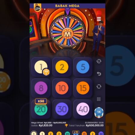 SISA 500K LANGSUNG DI ALL||LIVE CASINO PRAGMATIC PLAY MEGA WHEEL|| #live casino #pragmatic #jakpot-SISA 500K Langsung di ALL||LIVE Casino Pragmatic Play Mega Wheel | #LiveCasino #Pragmatic #Jackpot