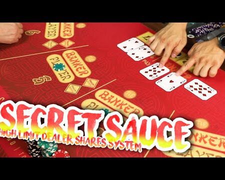 HIGH LIMIT DEALER SHARES HER PERSONAL BACCARAT SYSTEM-“High Limit Dealer Reveals Her Winning Baccarat Strategy”