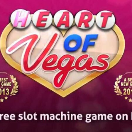 Heart Of Vegas – Free Online Slots-Heart of Vegas: Play Free Online Slots & Win Big!