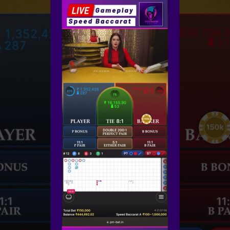 Baccarat Casino Gameplay | Live Online Casino Game Play | Online casino tips | Casino Game Master-“Baccarat Casino Gameplay: Tips & Strategies for Live Online Success”