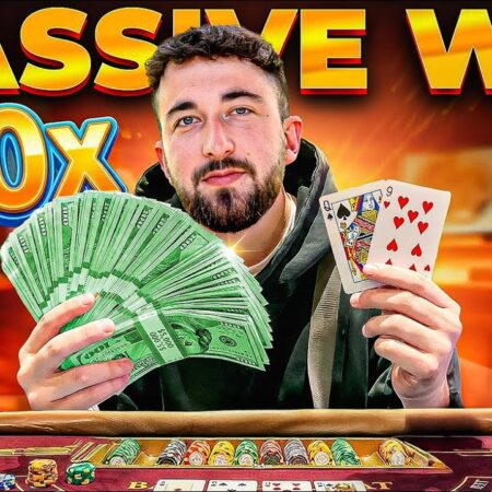 INSANE 200x BACCARAT SIDE BET HIT! $5,000 IN ONE HAND!-“INSANE 200x Baccarat Side Bet Win: $5,000 in One Hand!”