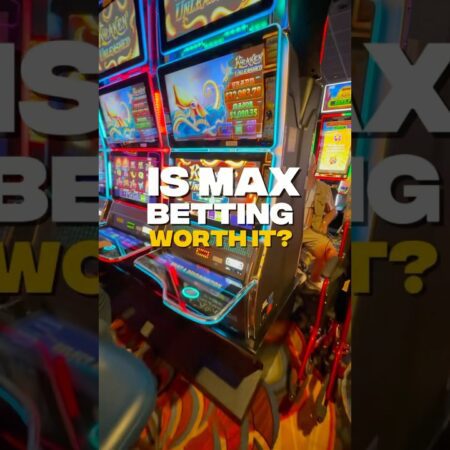 Is Max Betting worth it? #casino #gamble #slotmachines #slots #vegas-“Is Max Betting Worth It? Key Insights for Casino Enthusiasts”
