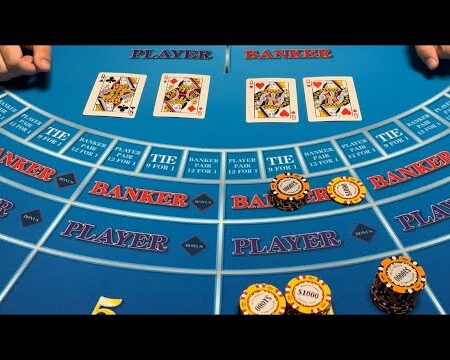 Baccarat | $200,000 Buy In | INCREDIBLE High Roller Session! Massive Bonus Bet Wins & $50,000 Bets!-“Baccarat High Roller Session: $200K Buy-In & Massive $50K Bets!”