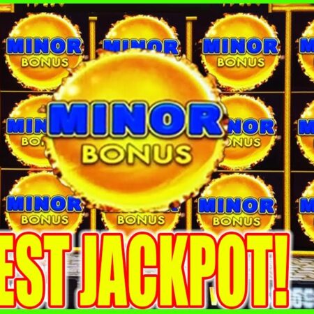 She Hit The BIGGEST JACKPOT Ever on High Limit Happy & Prosperous Dragon Link Slot-“She Hit the Biggest Jackpot Ever on High Limit Happy & Prosperous Dragon Link Slot”