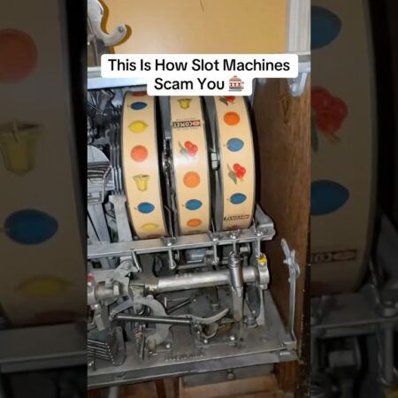 How Slot Machines Scam You 🎰-“Exposing Slot Machines: The Hidden Scams Behind Your Losses 🎰”