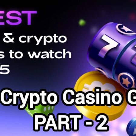 Top 5 Crypto Casino Gaming App 2025 | BTC ETH | Part-2-Top 5 Crypto Casino Gaming Apps 2025: BTC & ETH Insights | Part 2
