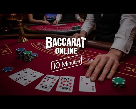 Baccarat Online – How to Play Baccarat in 10 Minutes-“Master Baccarat Online: Play in Just 10 Minutes!”