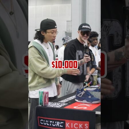 Coin Flip Gone Wrong For Jordan 4 Retro PE At Sneaker Con! #viral #fy #comedy #funny #ytshorts-“Coin Flip Fiasco: Jordan 4 Retro PE Drama at Sneaker Con! #viral #comedy #ytshorts”