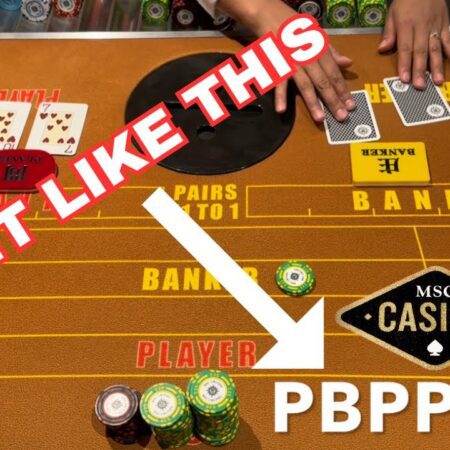 Trying a BACCARAT strategy! FULL SHOE!-“Mastering Baccarat: Effective Strategies for the Full Shoe Method”