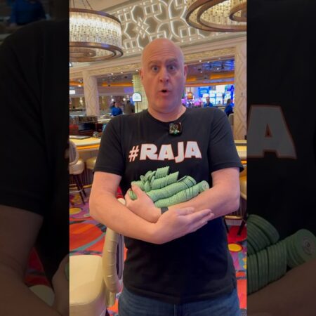 BIGGEST BET ON ROULETTE EVER! #casino #vegas #roulette-“Biggest Roulette Bet Ever: Unbelievable Casino Wins in Vegas!”