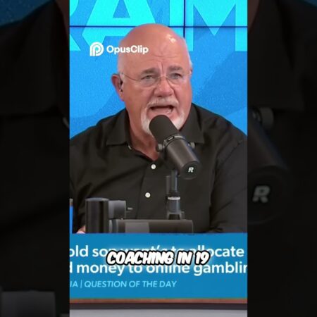 Online Gambling Addiction  The Ramsey Show’s Harsh Truth-“Online Gambling Addiction: The Ramsey Show’s Harsh Truth Revealed”