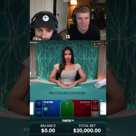 BACCARAT SESSION 💸😱 #baccarat #toasteroriginal #toaster #drake #ytshorts #shorts #fyp-“Intense Baccarat Session: Big Wins & Drama! 💸😱 #baccarat #shorts”