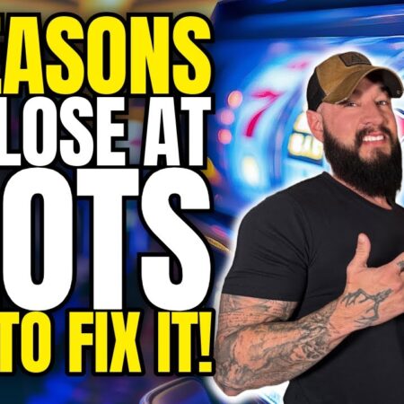Why you LOSE at Slots 🎰 How to Fix it! 🤩 Demonstrated by a Slot Tech ⭐️-“Mastering Slots: Why You Lose and How to Win – Expert Insights”
