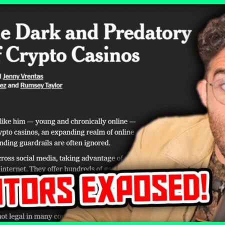 Journalists EXPOSE Dark World of Crypto Casinos | Hasanabi Reacts to New York Times-Journalists EXPOSE Dark World of Crypto Casinos | Hasanabi Reacts to NYT
