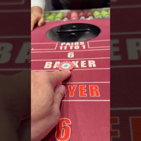 $500 on BANKER!! #baccarat #casino #gambling-“Win Big: $500 Baccarat Strategy Tips for Casino Gamblers”