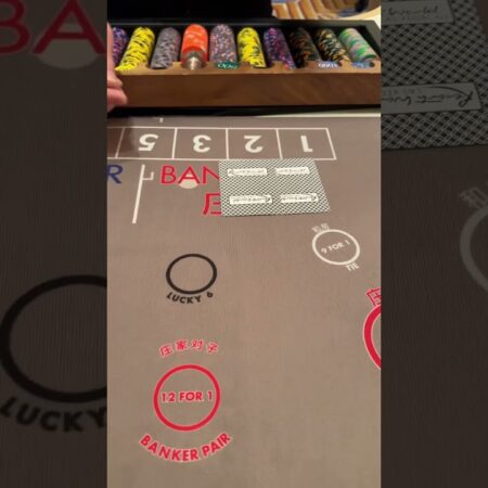 $100 baccarat hand at resorts world #gamble #casino #lasvegas #baccarat #blackjack #slots-“$100 Baccarat Hand Strategies at Resorts World Las Vegas”