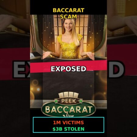 Chinese online baccarat scam ring used AI algorithms to defraud 1 million people-“Chinese Online Baccarat Scam Ring Uses AI to Defraud 1 Million”