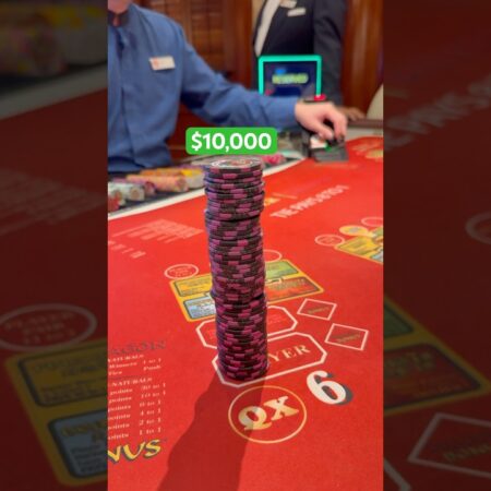 $10,000 SWING on 🅿️layer #casino #jackpot #blackjack #poker #baccarat #fyp #slots #gambling #win-“$10,000 Swing: Big Wins at Blackjack, Poker, and Baccarat – Join the Casino Action!”