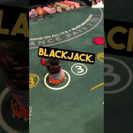 BLACKJACK-ALL IN! No Games #blackjack #gambling #lasvegas-“BLACKJACK-ALL IN! | Ultimate Gambling Experience in Las Vegas”