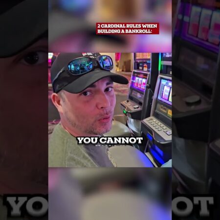 My Two Cardinal Rules #casino #gambling-My Two Cardinal Rules for Successful Casino Gambling