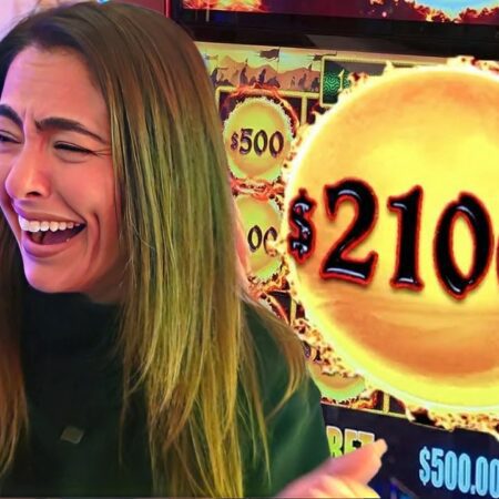 SUPER RARE Back To Back $500/Spin Bonuses Had Me CRYING!-“Unbelievable Back-to-Back $500 Spin Bonuses: My Emotional Reaction!”