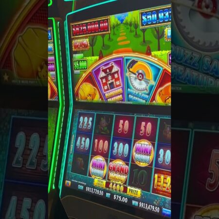 $913000 life changing Grand jackpot #grandjackpot #huffnmorepuff #casino-“Win the $913,000 Grand Jackpot at Huff N’ Puff Casino! #GrandJackpot #Casino”