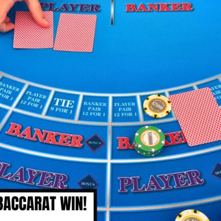 I WON $2,600,000 BY PLAYING INCREDIBLE HIGH STAKES BACCARAT GAME!-“Win Big: My $2.6 Million High Stakes Baccarat Success Story”