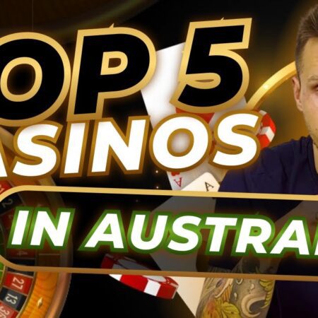 TOP 5 online casinos in Australia 2024-“Top 5 Online Casinos in Australia 2024: Best Gambling Sites Reviewed”
