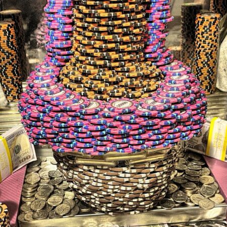 🤯CASINO MANAGER WAS MAD AFTER THIS HAPPENED! $5,000,000 5 Quarter Challenge | High Limit Coin Pusher-“Casino Manager’s Shock: $5 Million 5 Quarter Coin Pusher Challenge!”