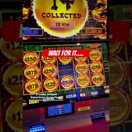 The luckiest experience 🔥 #casino #trending #grandjackpot #jackpot #slotmachines #slots #dragonlink-“The Luckiest Casino Experience: Grand Jackpot Wins on Dragon Link Slots”