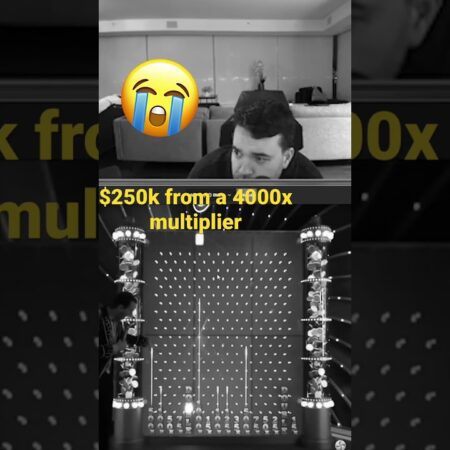 Guy wins $250k from a 4000x #money #gambling #gamblingclips #crypto  #casino #onlinecasino-“Guy Wins $250K from 4000x Bet: Epic Gambling Success!”
