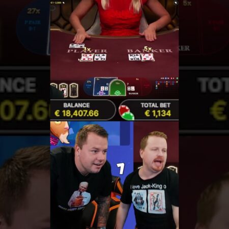 Huge Comeback on Lightning Baccarat!-“Epic Comeback in Lightning Baccarat: Unveiling Game-Changing Strategies”