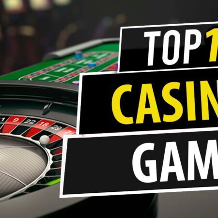 Top 10 casino games-“Top 10 Casino Games to Boost Your Gambling Experience”