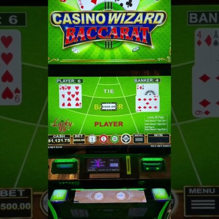 $500 Video Baccarat! #lasvegas #baccarat-$500 Video Baccarat in Las Vegas: Unleash Your Luck!