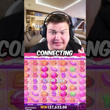 My Record $90,000 Sugar Rush Win! 🍬-“Record-Breaking $90,000 Sugar Rush Win! 🍬”