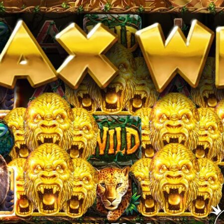 💰 MAX WIN ALERT! Gorilla Mayhem Slot Machine Pays Out BIG! (Pragmatic Play)-MAX WIN ALERT: Gorilla Mayhem Slot Machine Jackpot Unleashed!