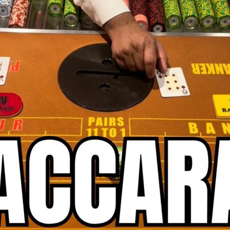 Baccarat! $400 BETS!-“Baccarat Tips for Winning Big: Maximize Your $400 Bets!”