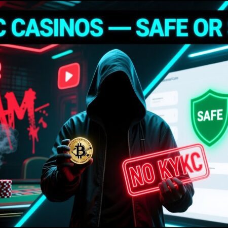 No KYC Crypto Casinos — Which One’s Actually Safe?-No KYC Crypto Casinos: Which Ones Are Safe?