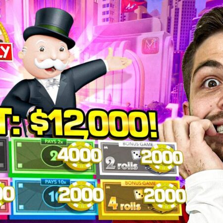 $12,000 MONOPOLY LIVE SPINS!!! (INSANE ENDING)-“$12,000 MONOPOLY LIVE SPINS – Epic Finale!”