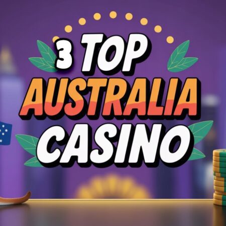 TOP 3 BEST ONLINE CASINO AUSTRALIA 2025 🎲-Top 3 Best Online Casinos Australia 2025 🚀