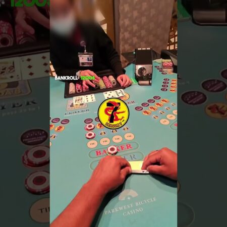 Pt 2 of my crazy baccarat run #baccarat #casino #gamble #gambling #money #viral-“Epic Baccarat Journey: Pt 2 – Unforgettable Casino Moments”