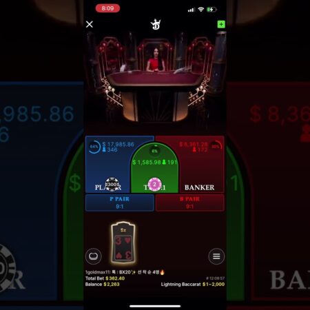 Follow the pattern and do a hit and run! 😎Lightning Baccarat ⚡️⚡️⚡️⚡️⚡️⚡️-“Lightning Baccarat: Mastering Hit and Run Strategies for Big Wins!”