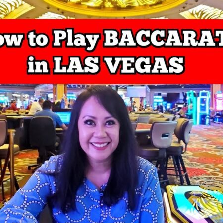 How to Play BACCARAT in LAS VEGAS-How to Play Baccarat in Las Vegas: A Complete Guide