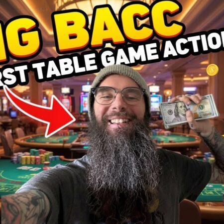 First Baccarat table in Vegas!-“Experience the First Baccarat Table in Vegas: A Historic Gaming Moment”