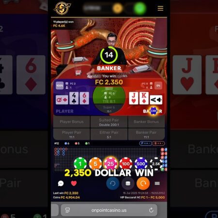 Day 2: Gambling My Followers on BANKER | Baccarat Challenge #baccarat #gambling #gaming #challenge-“Day 2: Baccarat Challenge – My Followers Bet on the Banker!”