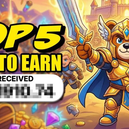 ⚔️ Slay Monsters, STACK MONEY?! Top 5 Play To Earn MMORPGs January 2026-“Top 5 Play-to-Earn MMORPGs to Slay Monsters and Stack Money – January 2026”