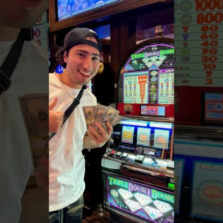 I WON $24,000 ON MY FIRST SPIN! #slots #casino #lasvegas-“I Won $24,000 on My First Spin: Epic Las Vegas Casino Win!”