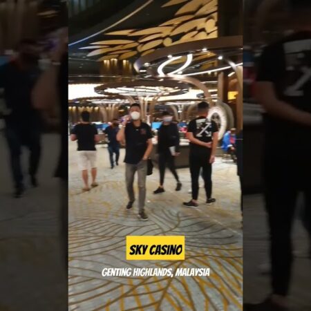 One of the world’s highest casinos | Sky Casino Malaysia #casino #malaysia #gentinghighlands #travel-Sky Casino Malaysia: Experience One of the World’s Highest Casinos in Genting Highlands