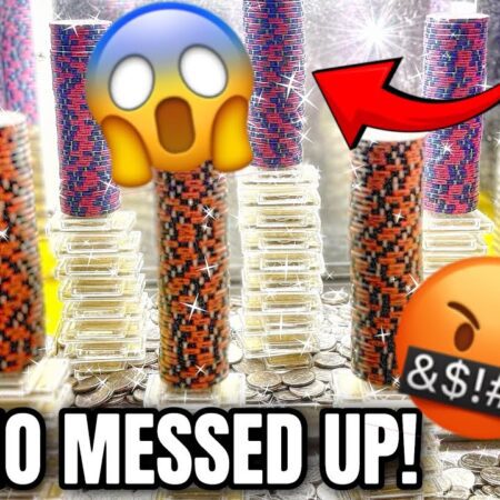 🤯CASINO MESSED UP BADLY! We Turned 10 FREE Quarters Into $3,000,000 Inside a High Limit Coin Pusher!-“From 10 Quarters to $3 Million: Epic Casino Coin Pusher Win!”